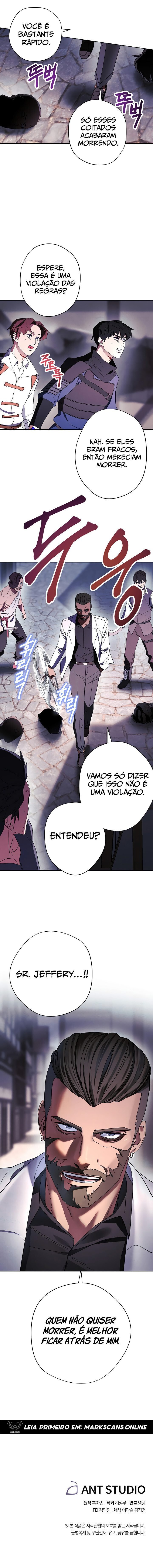 Ressurgindo do Futuro Capítulo 43 Página 10