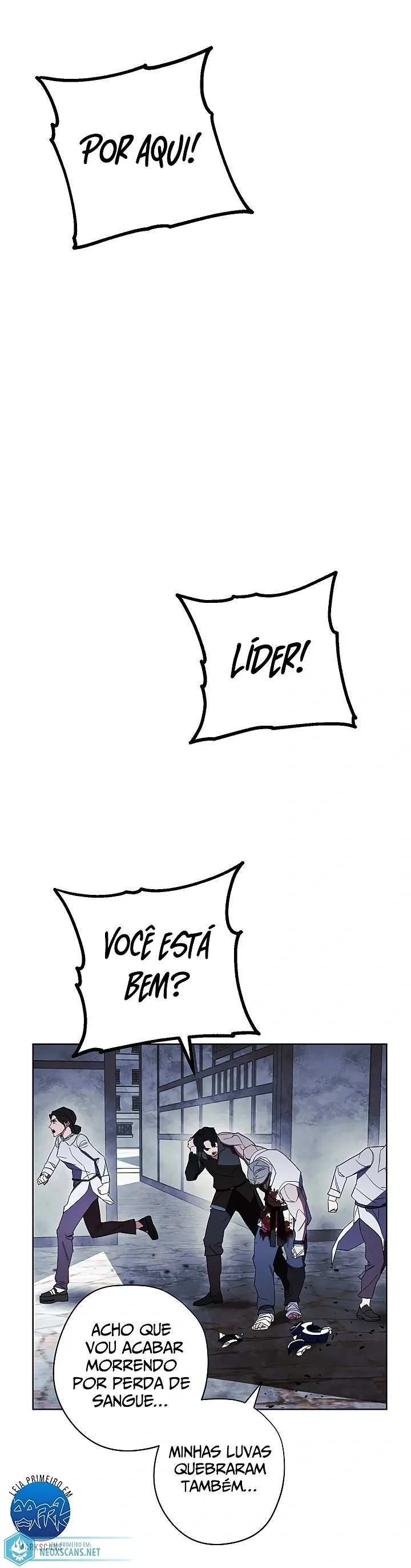 Ressurgindo do Futuro Capítulo 44 Página 26