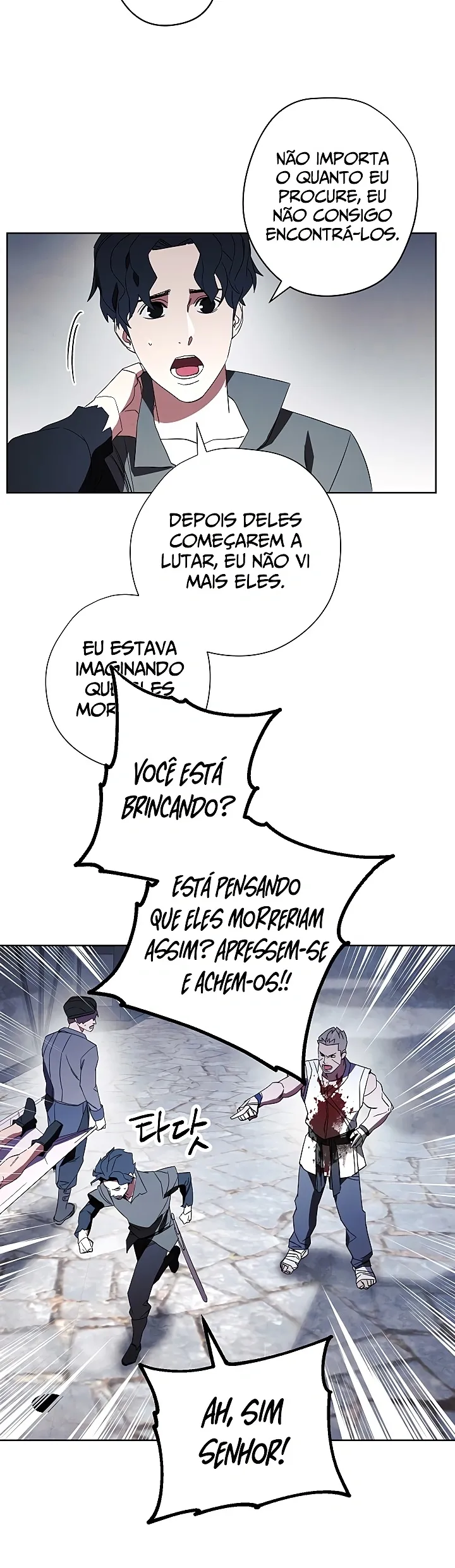 Ressurgindo do Futuro Capítulo 44 Página 33