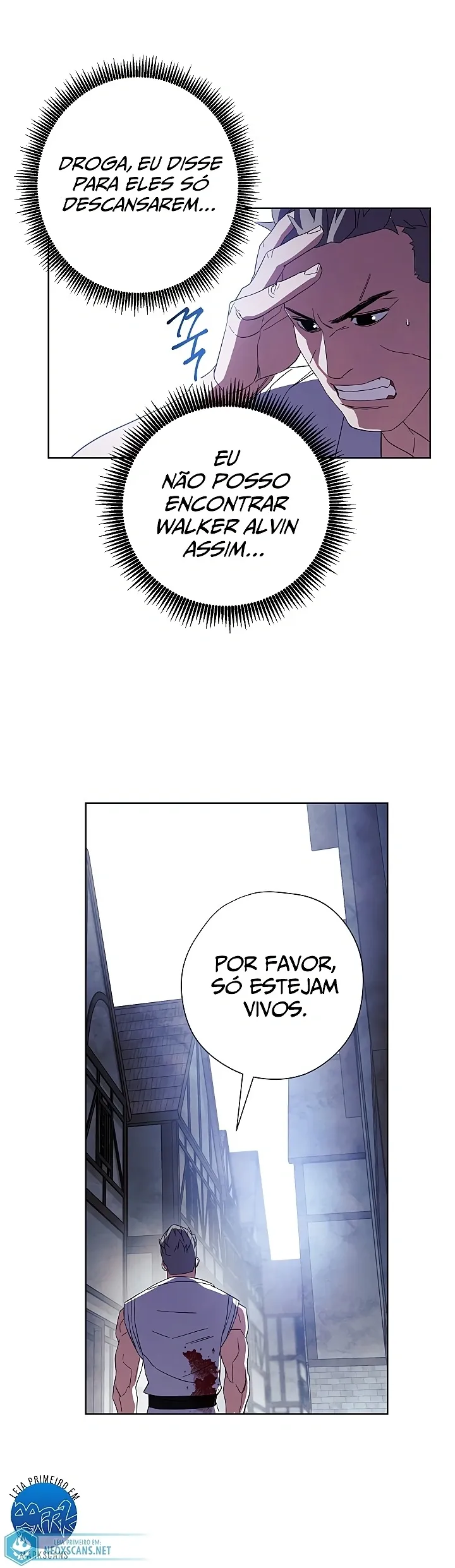 Ressurgindo do Futuro Capítulo 44 Página 34