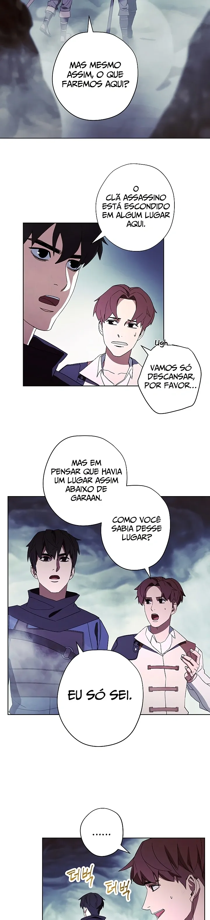 Ressurgindo do Futuro Capítulo 44 Página 36