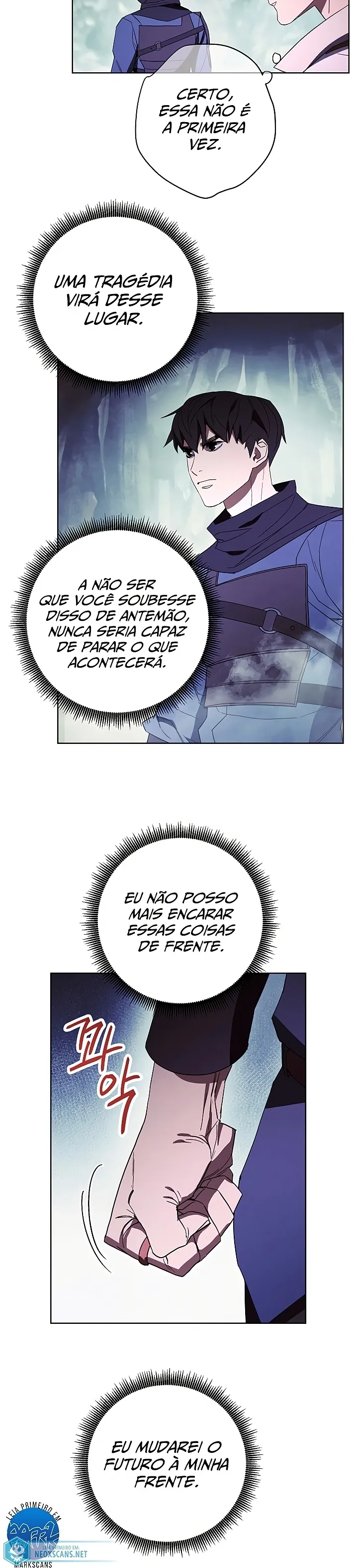 Ressurgindo do Futuro Capítulo 44 Página 37