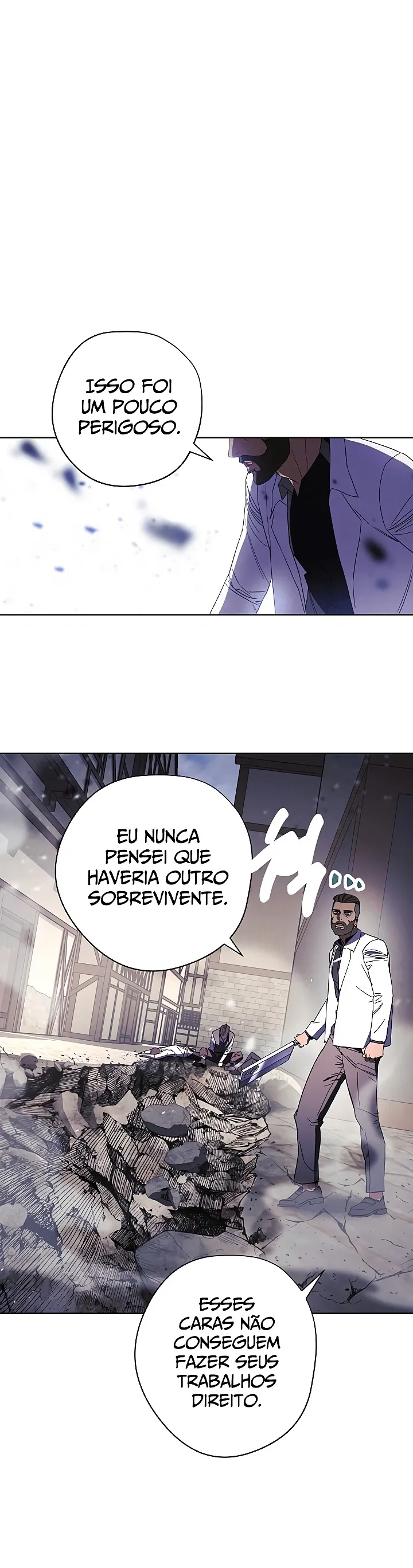Ressurgindo do Futuro Capítulo 44 Página 9