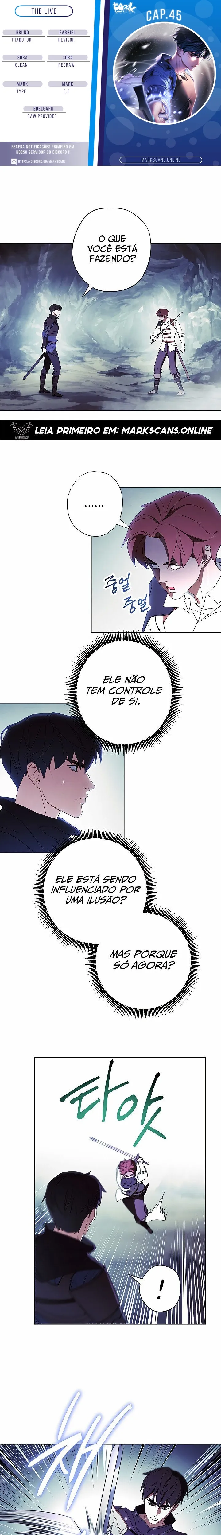 Ressurgindo do Futuro Capítulo 45 Página 1