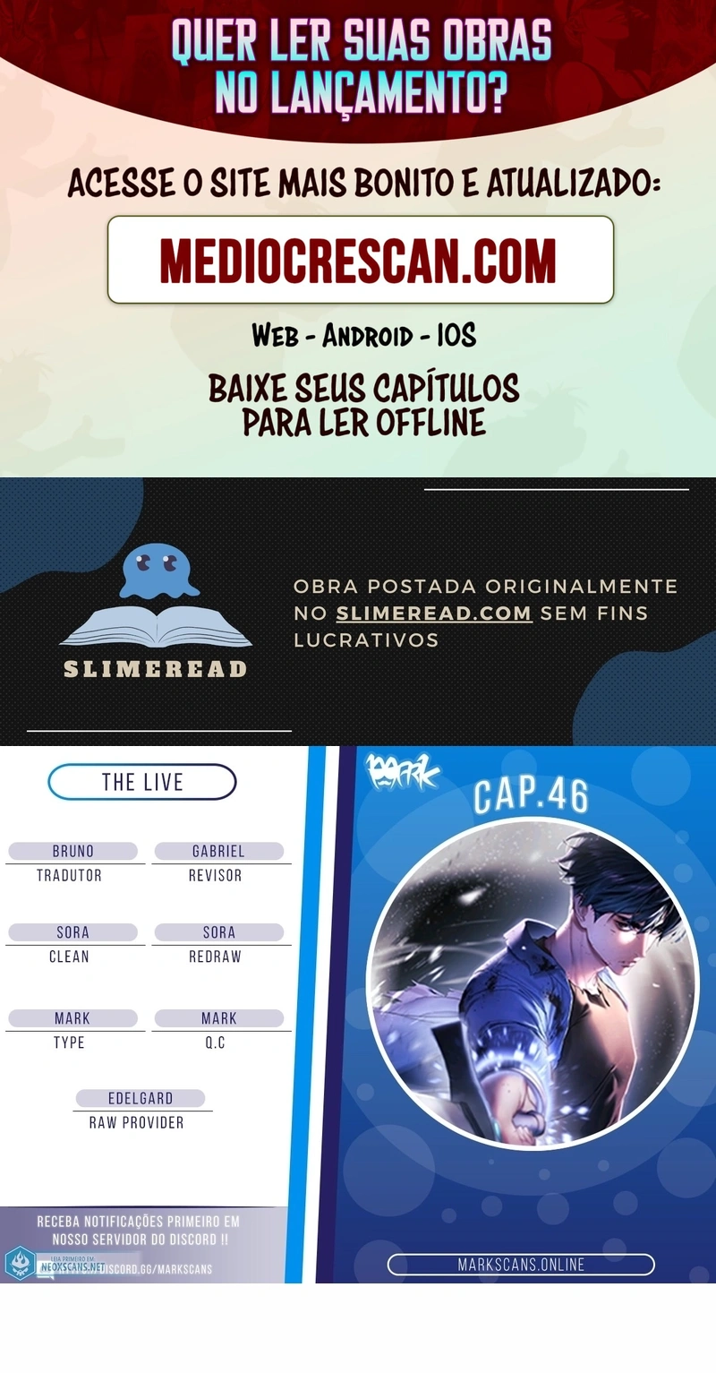 Ressurgindo do Futuro Capítulo 46 Página 1