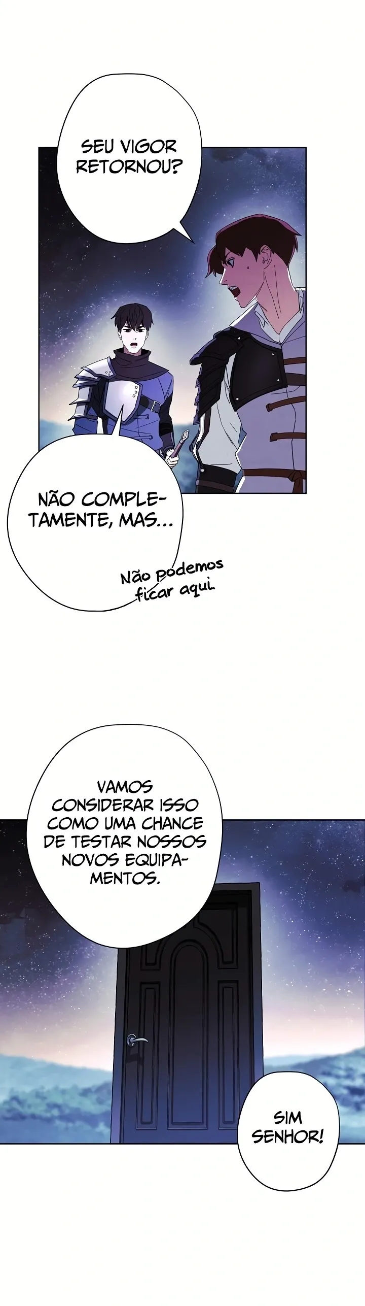 Ressurgindo do Futuro Capítulo 47 Página 21