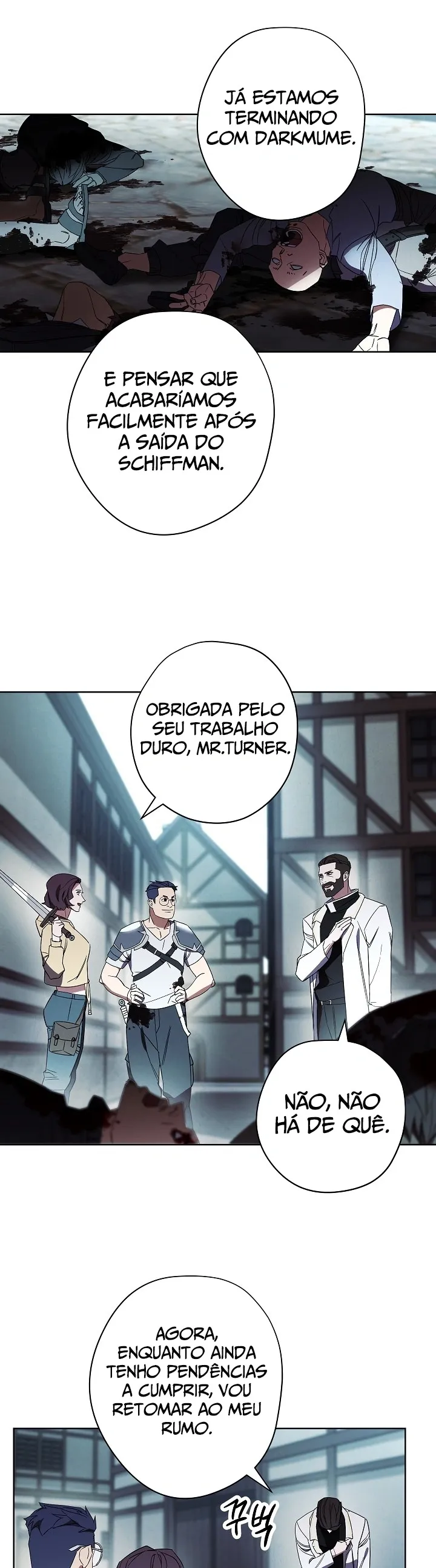 Ressurgindo do Futuro Capítulo 48 Página 13