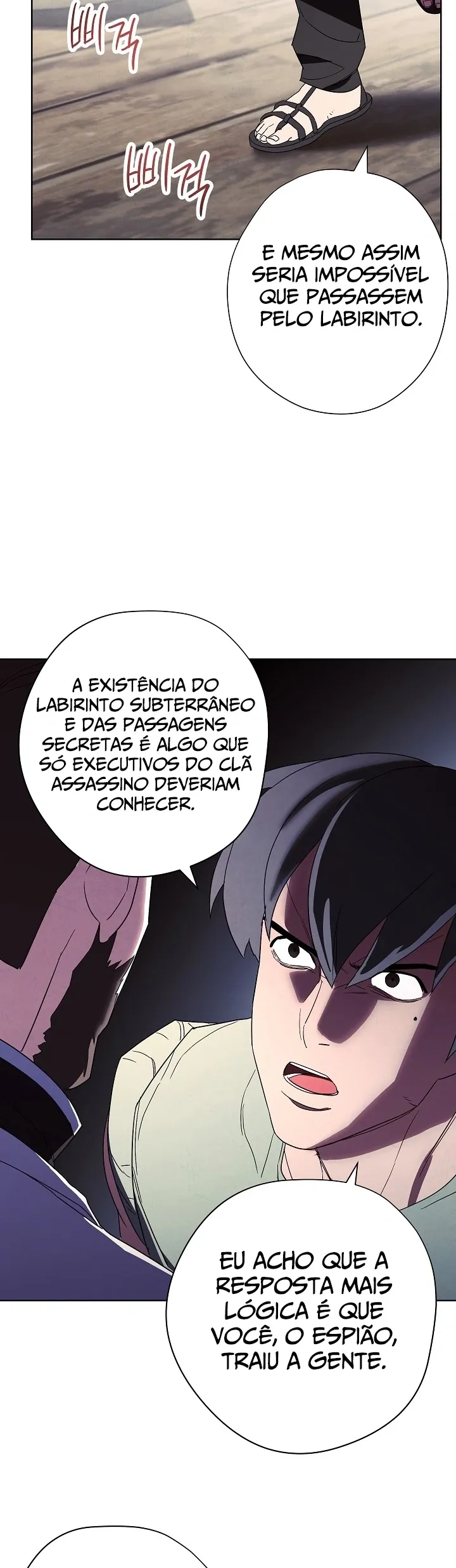 Ressurgindo do Futuro Capítulo 48 Página 19