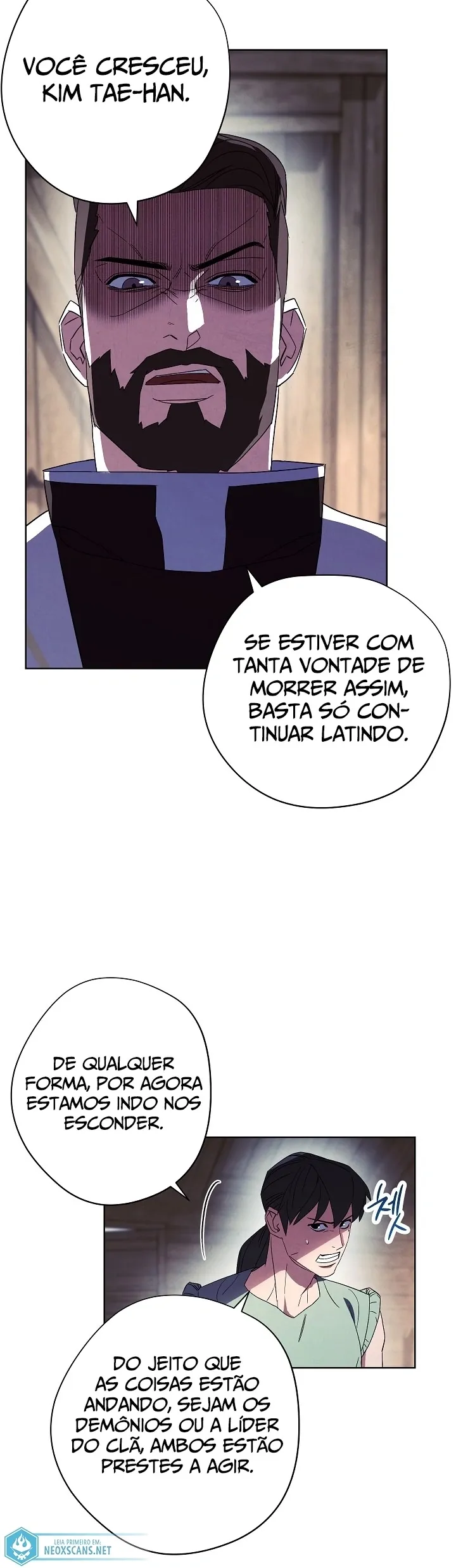 Ressurgindo do Futuro Capítulo 48 Página 20