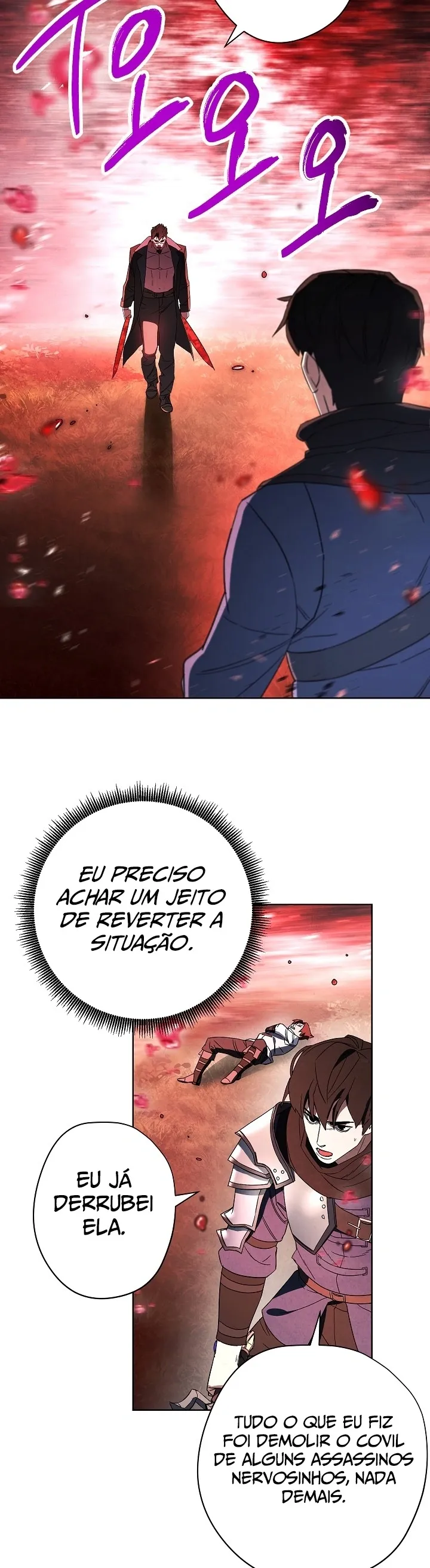 Ressurgindo do Futuro Capítulo 48 Página 28