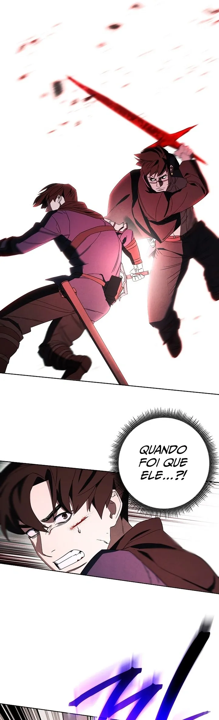Ressurgindo do Futuro Capítulo 48 Página 33