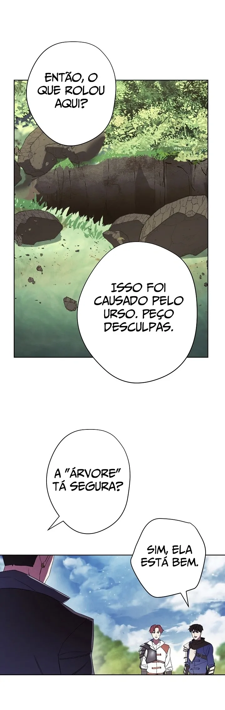 Ressurgindo do Futuro Capítulo 48 Página 6