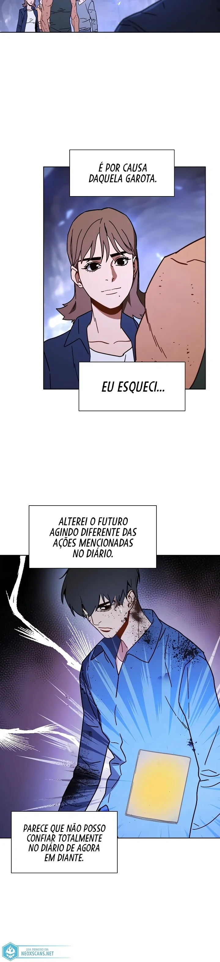 Ressurgindo do Futuro Capítulo 5 Página 16