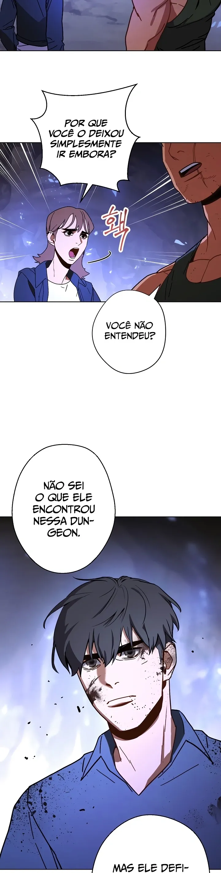 Ressurgindo do Futuro Capítulo 5 Página 21