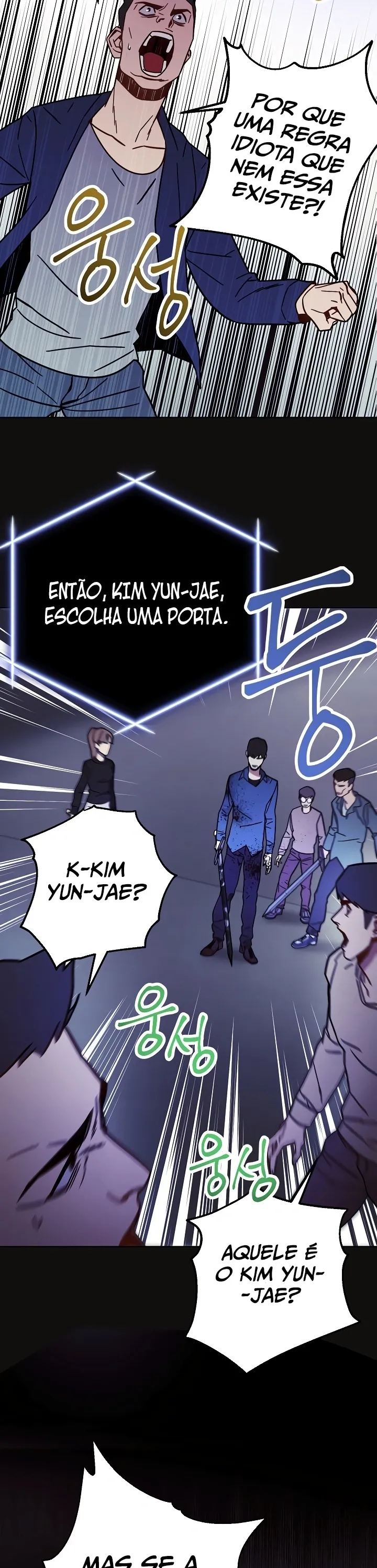 Ressurgindo do Futuro Capítulo 5 Página 37