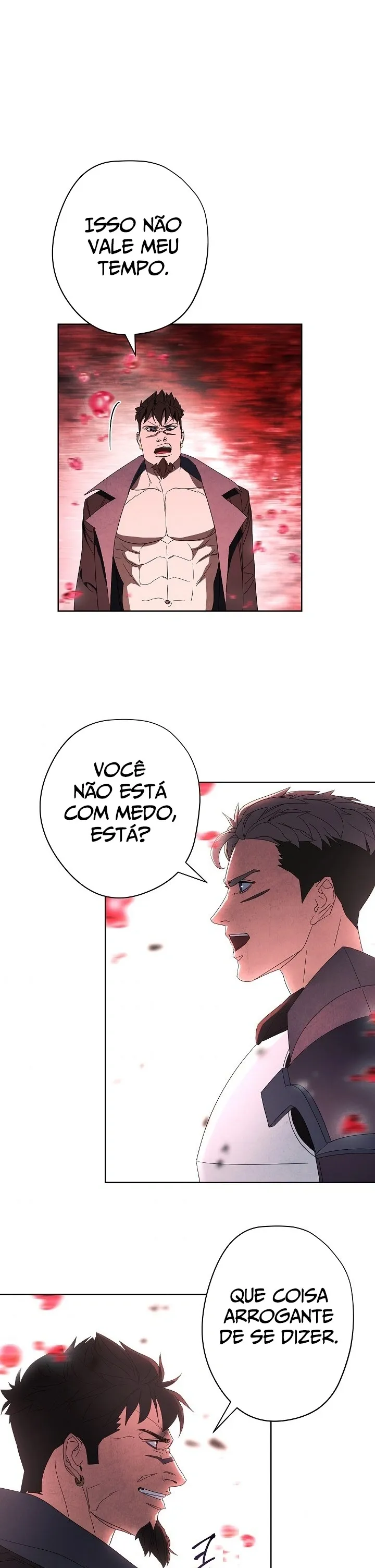 Ressurgindo do Futuro Capítulo 50 Página 20