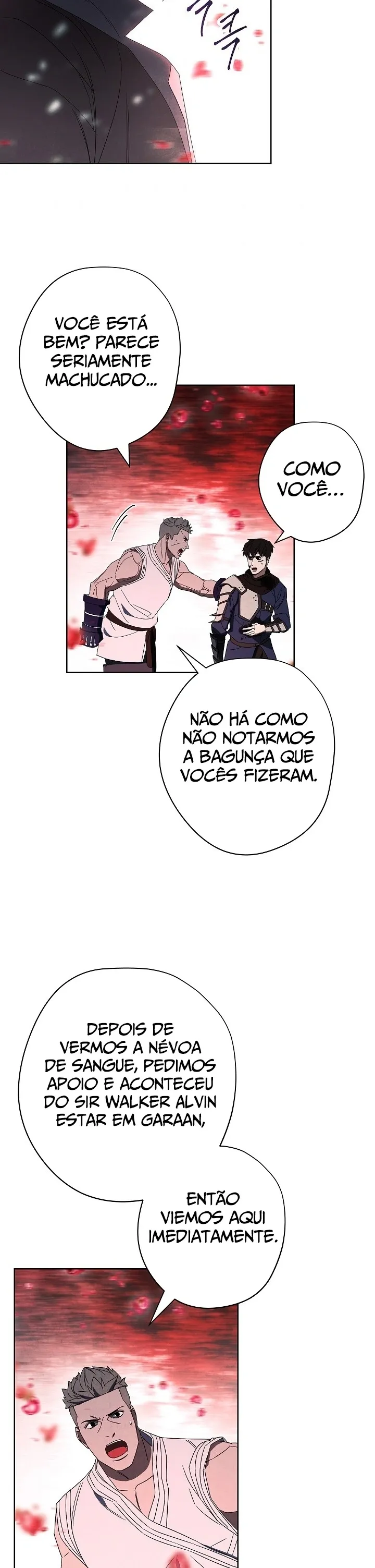 Ressurgindo do Futuro Capítulo 50 Página 21