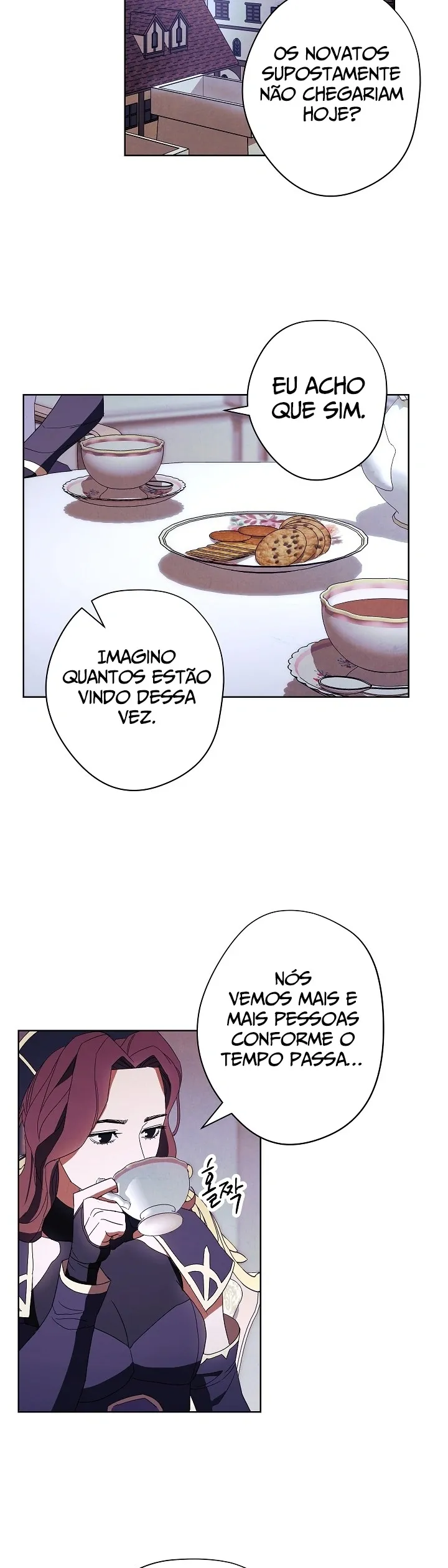 Ressurgindo do Futuro Capítulo 50 Página 35