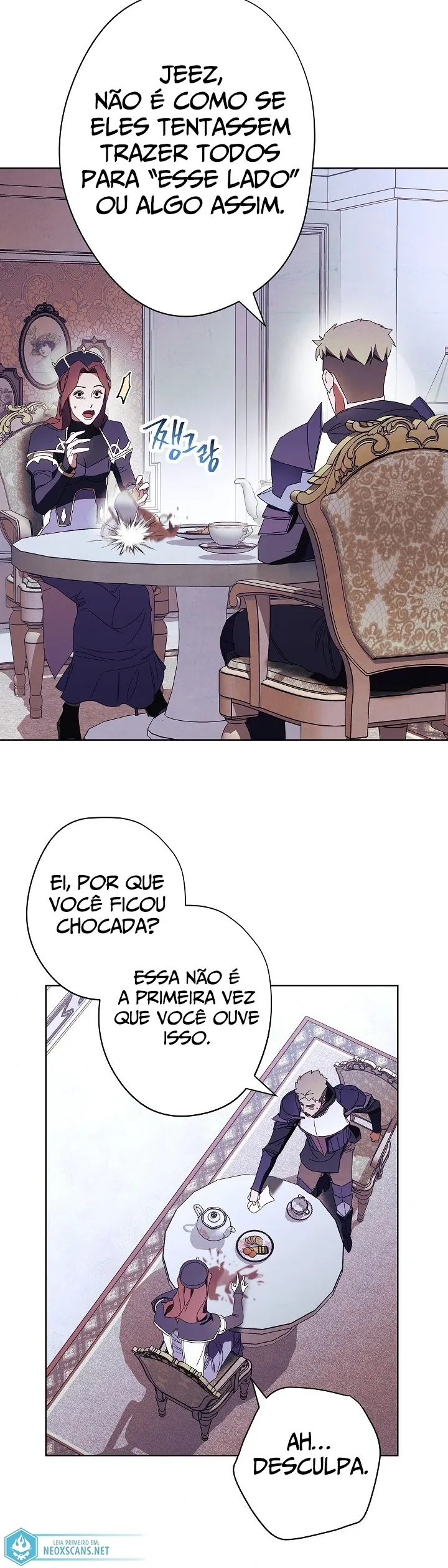 Ressurgindo do Futuro Capítulo 50 Página 36