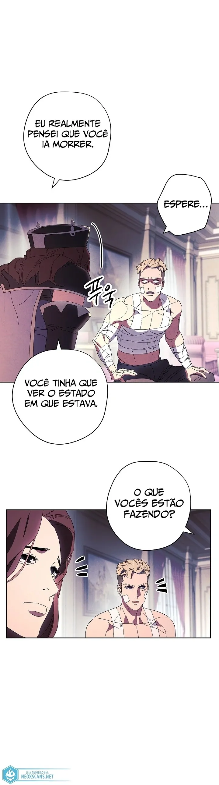 Ressurgindo do Futuro Capítulo 51 Página 13