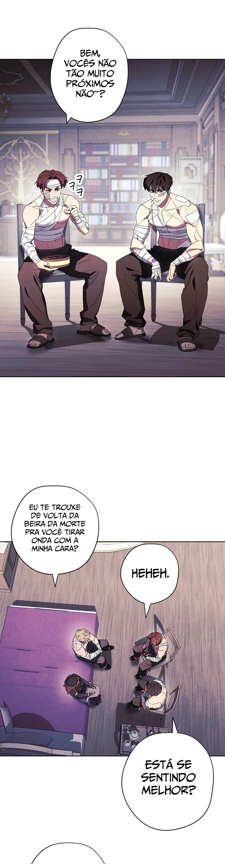 Ressurgindo do Futuro Capítulo 51 Página 14