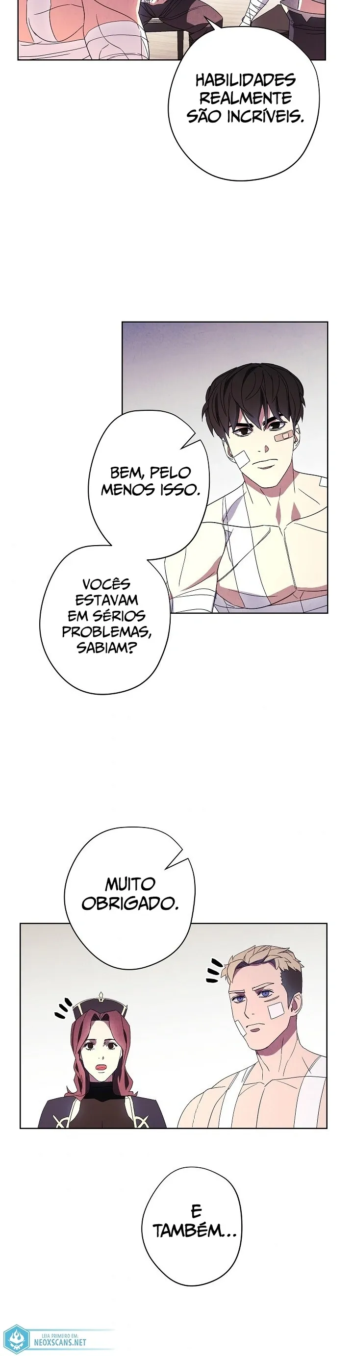 Ressurgindo do Futuro Capítulo 51 Página 16