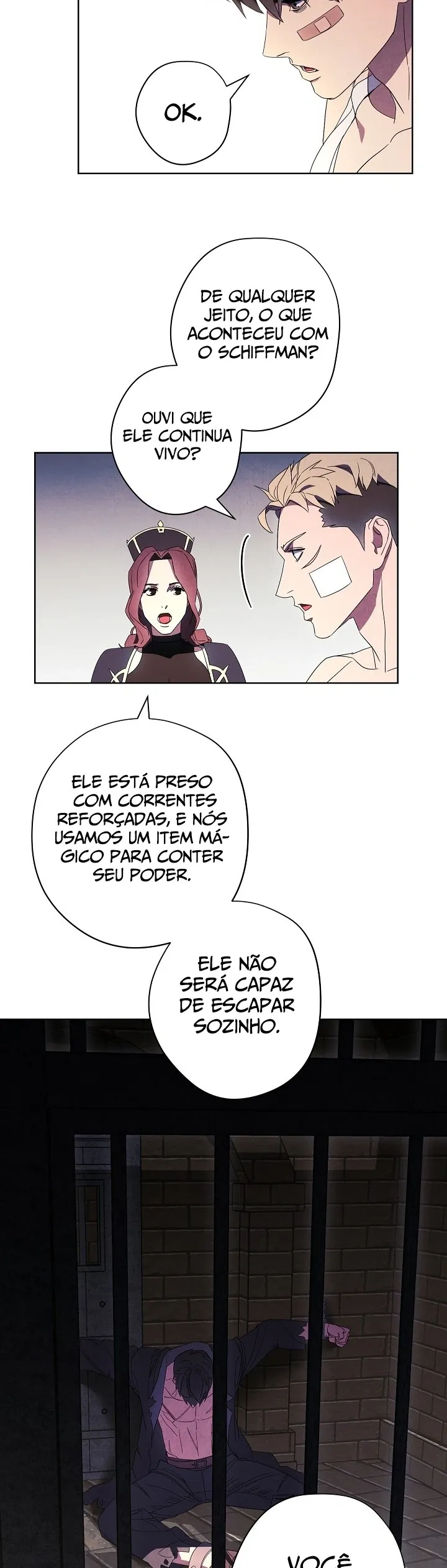 Ressurgindo do Futuro Capítulo 51 Página 19