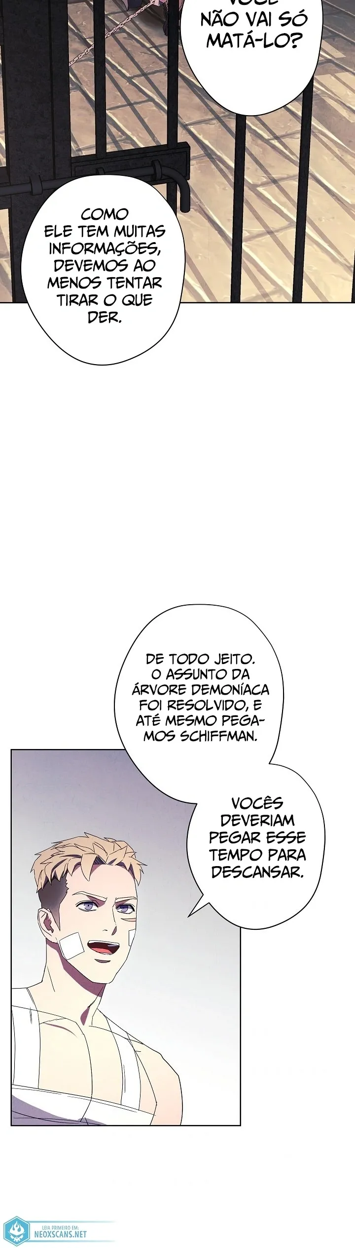 Ressurgindo do Futuro Capítulo 51 Página 20