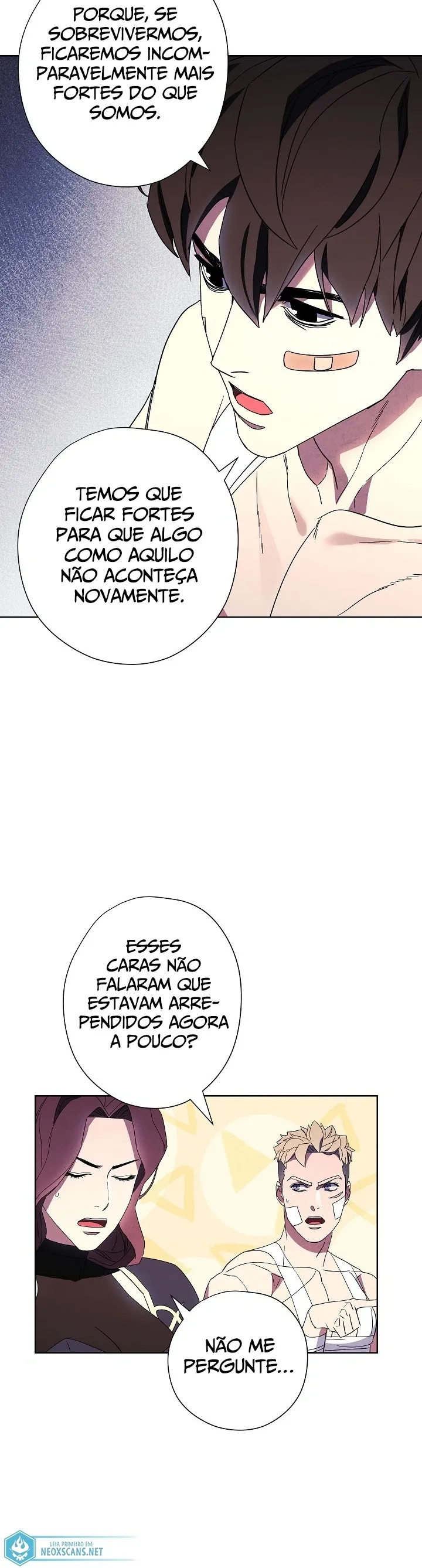 Ressurgindo do Futuro Capítulo 51 Página 27