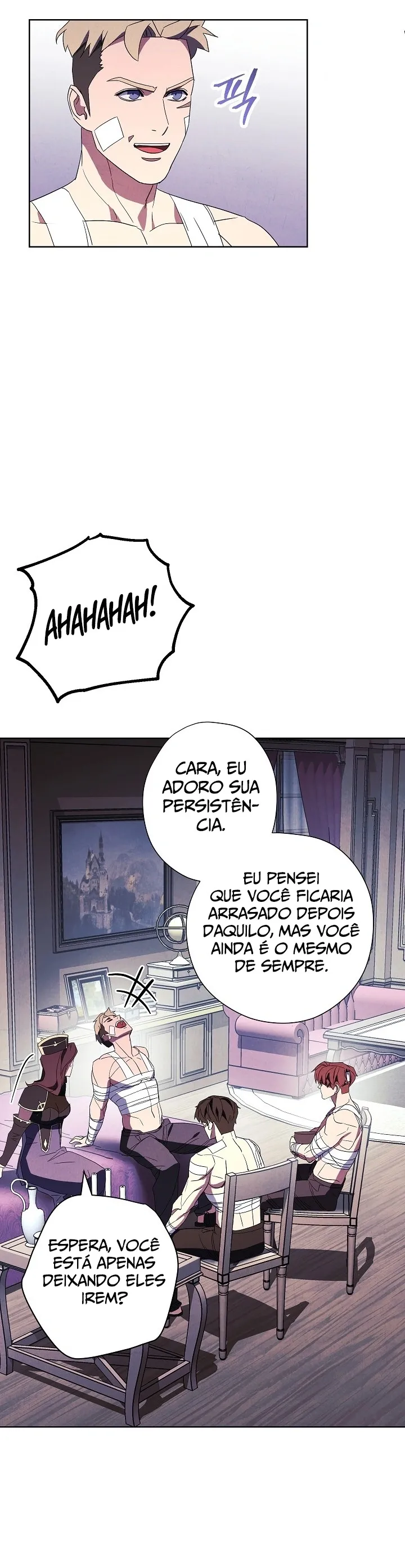 Ressurgindo do Futuro Capítulo 51 Página 30