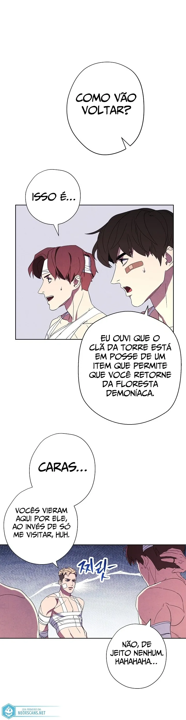 Ressurgindo do Futuro Capítulo 51 Página 31
