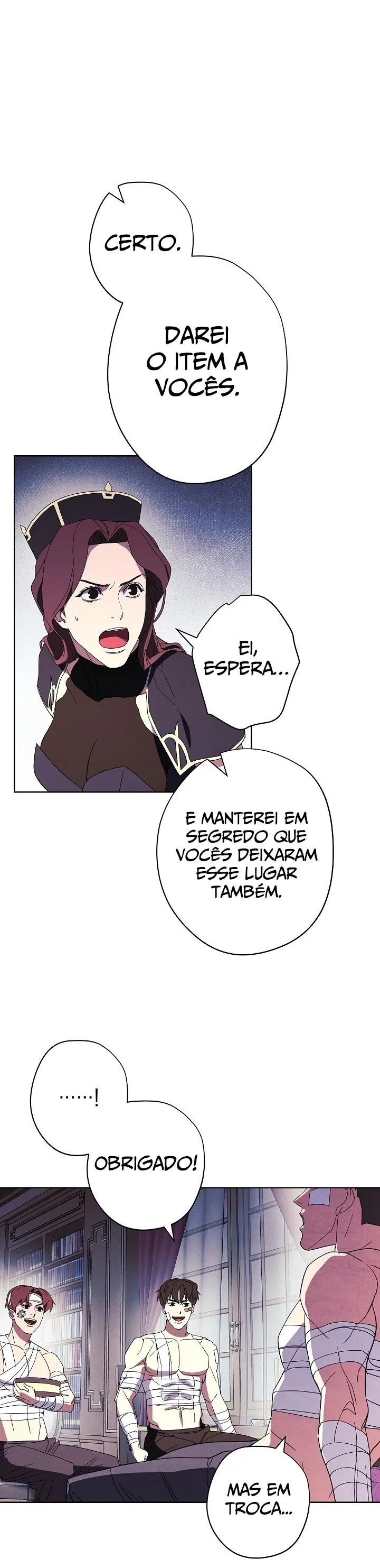 Ressurgindo do Futuro Capítulo 51 Página 32