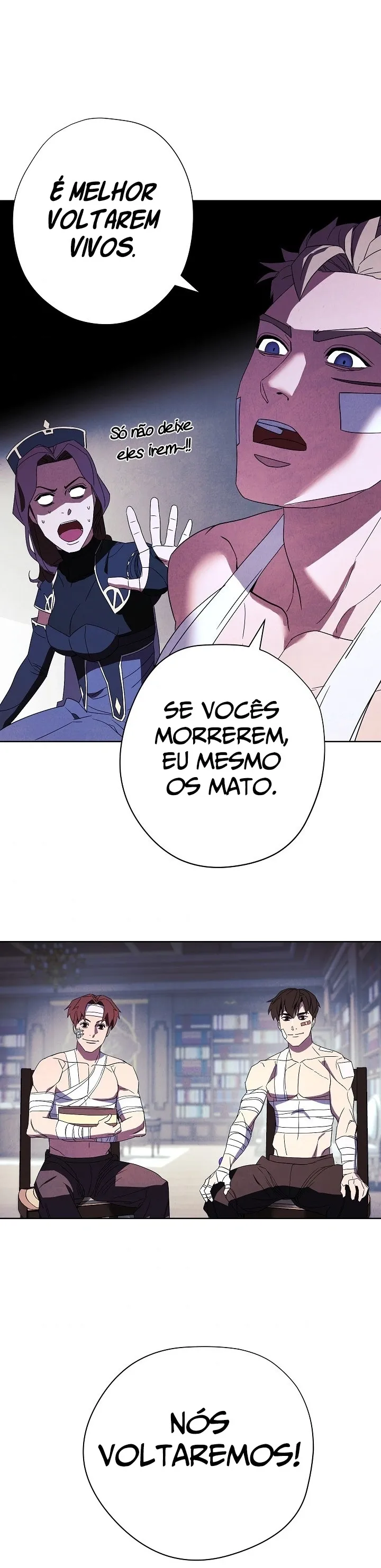 Ressurgindo do Futuro Capítulo 51 Página 33