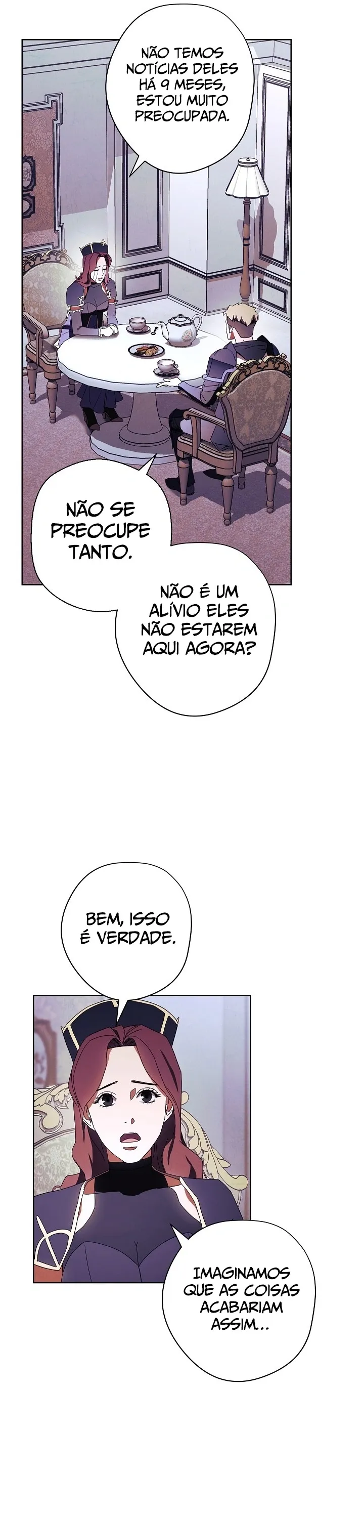 Ressurgindo do Futuro Capítulo 51 Página 35