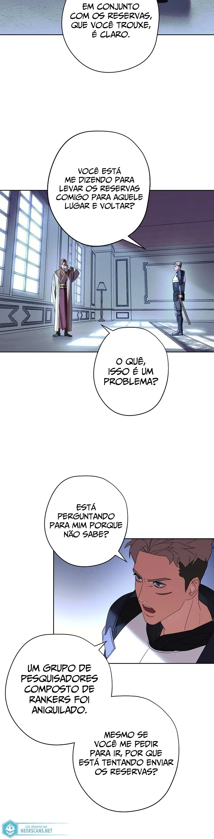 Ressurgindo do Futuro Capítulo 52 Página 11