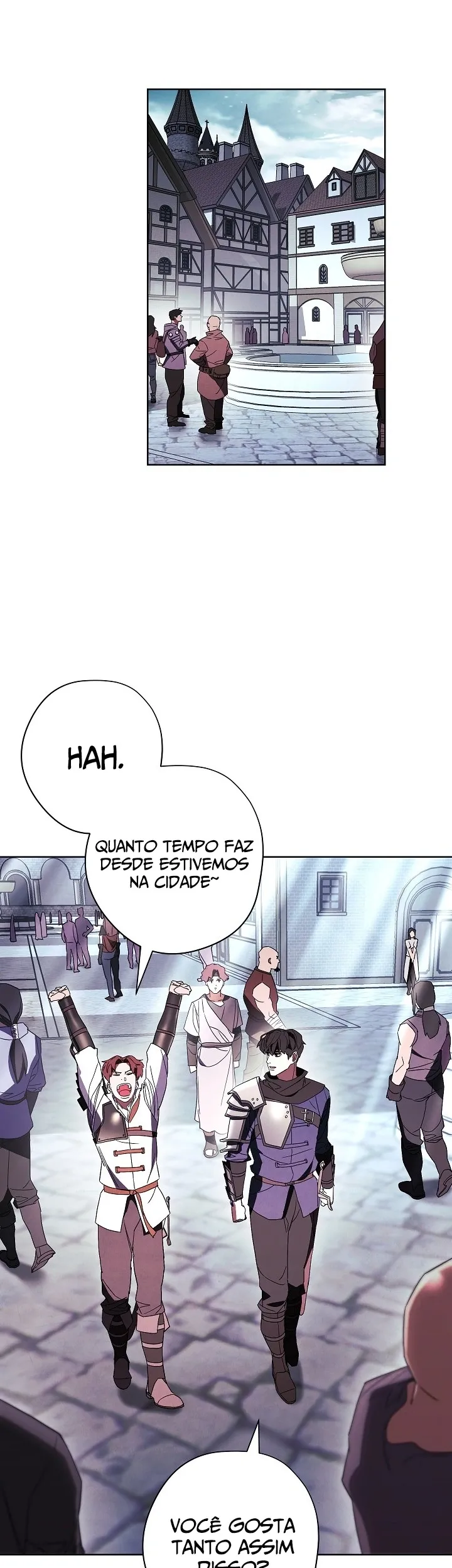 Ressurgindo do Futuro Capítulo 52 Página 19