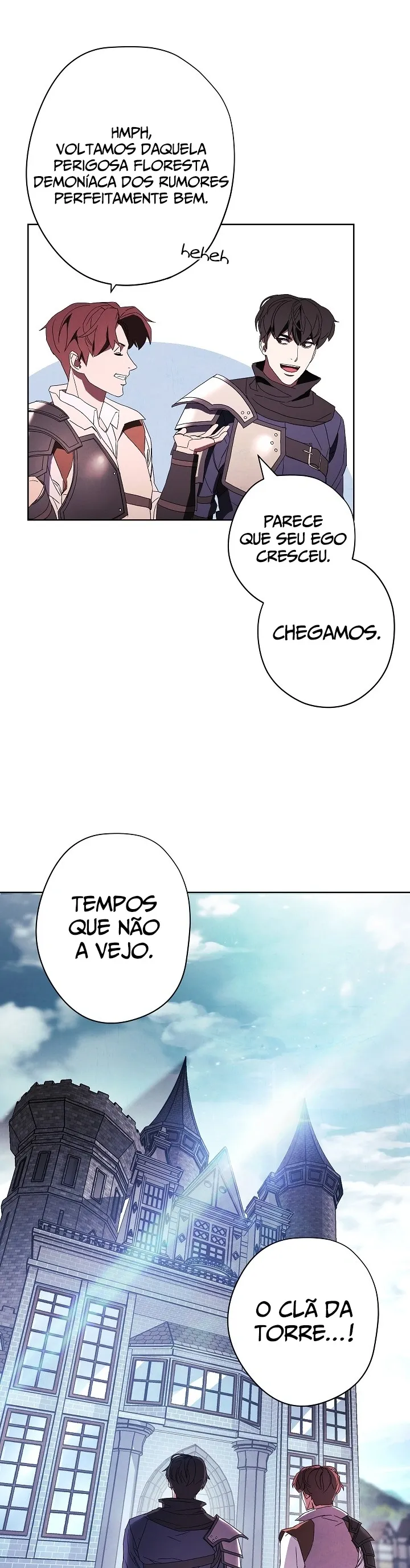Ressurgindo do Futuro Capítulo 52 Página 22