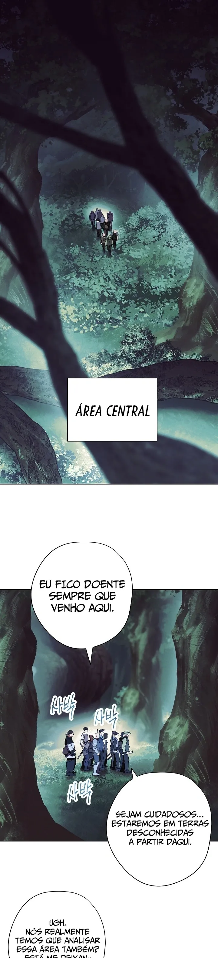 Ressurgindo do Futuro Capítulo 52 Página 3