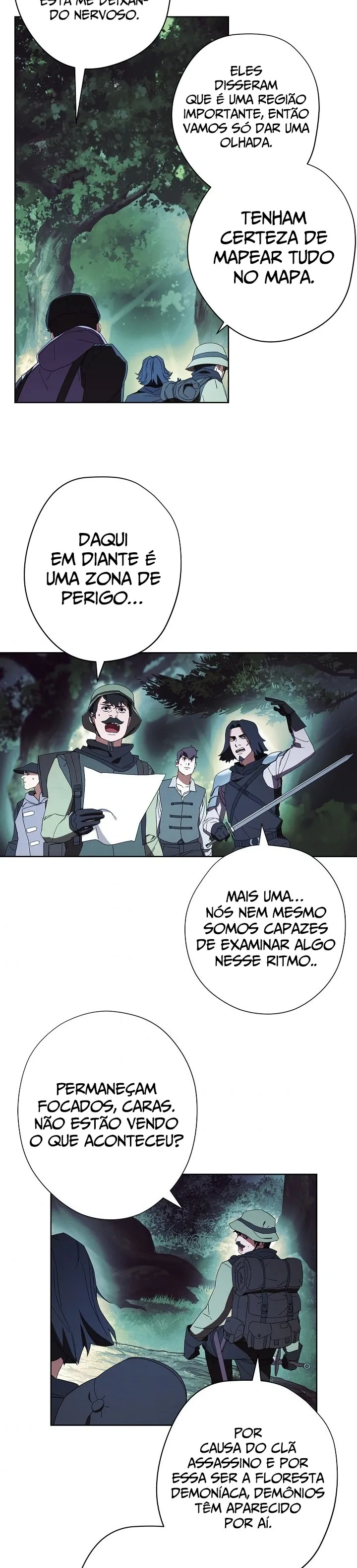 Ressurgindo do Futuro Capítulo 52 Página 4