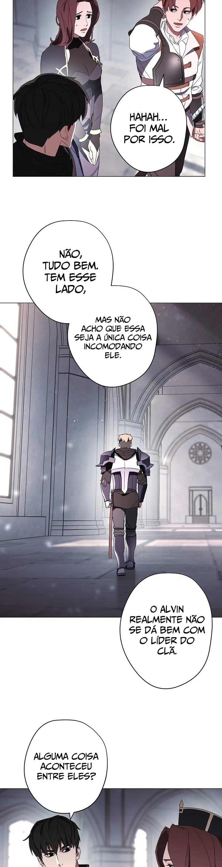Ressurgindo do Futuro Capítulo 53 Página 15