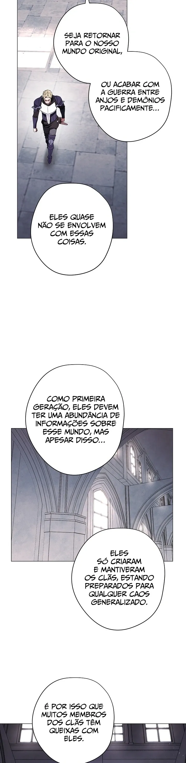 Ressurgindo do Futuro Capítulo 53 Página 19
