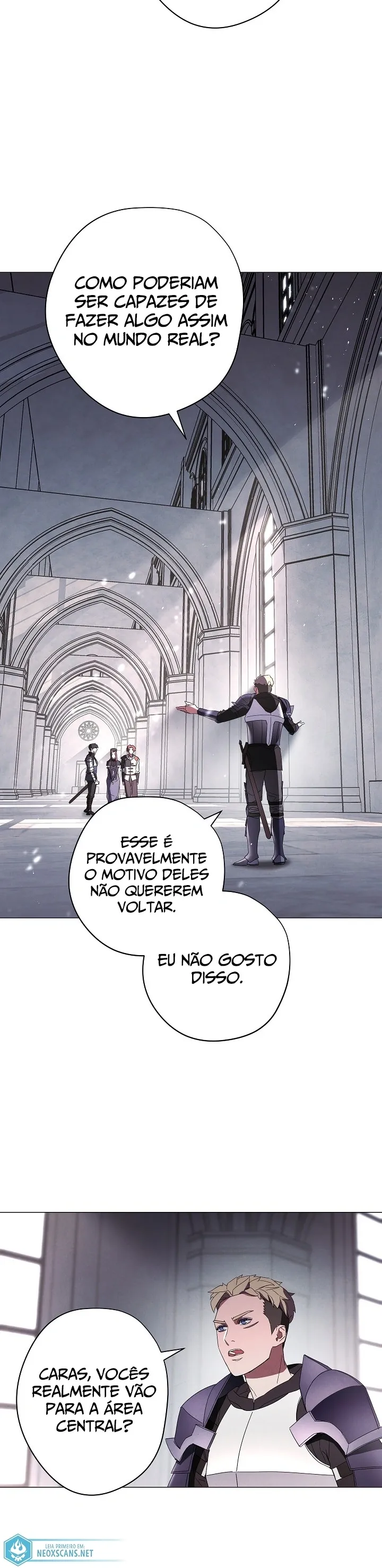 Ressurgindo do Futuro Capítulo 53 Página 21