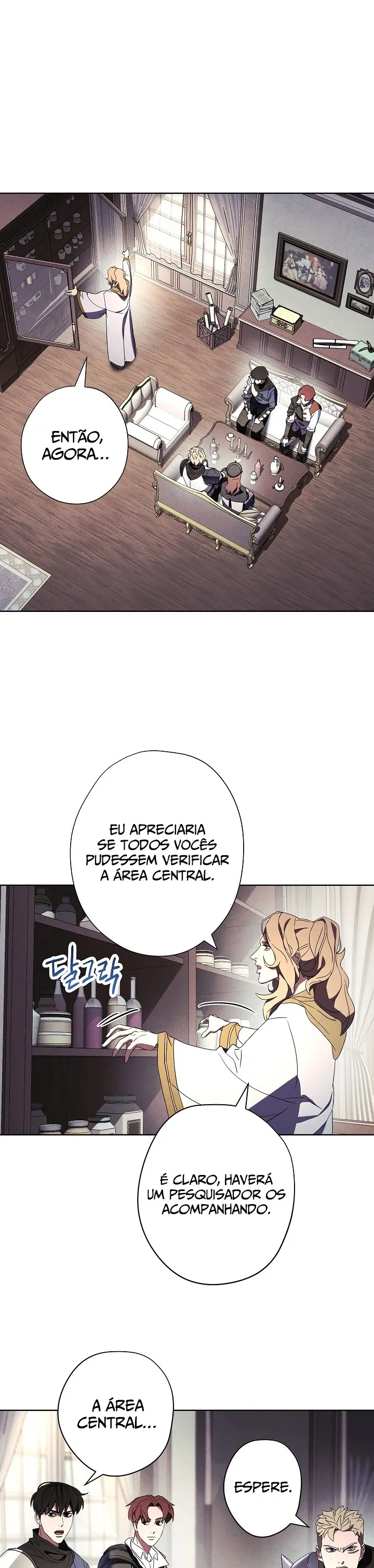 Ressurgindo do Futuro Capítulo 53 Página 3