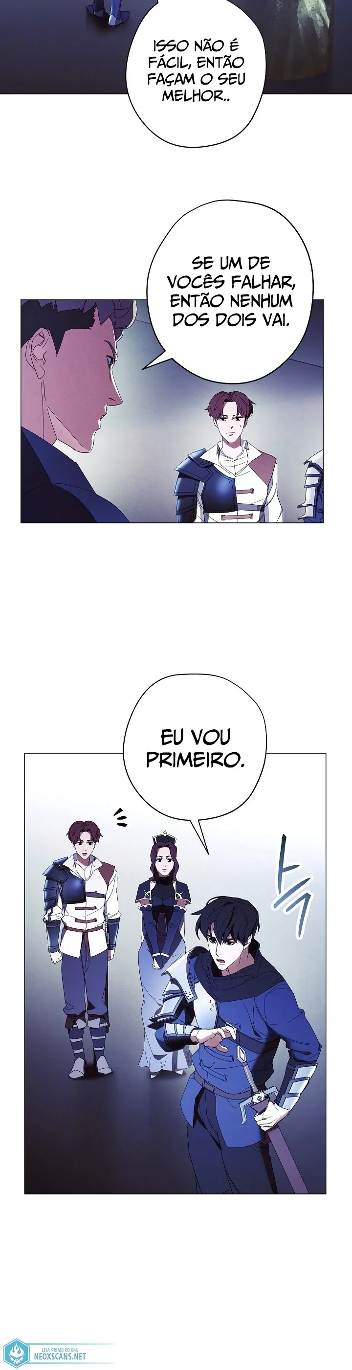 Ressurgindo do Futuro Capítulo 53 Página 31