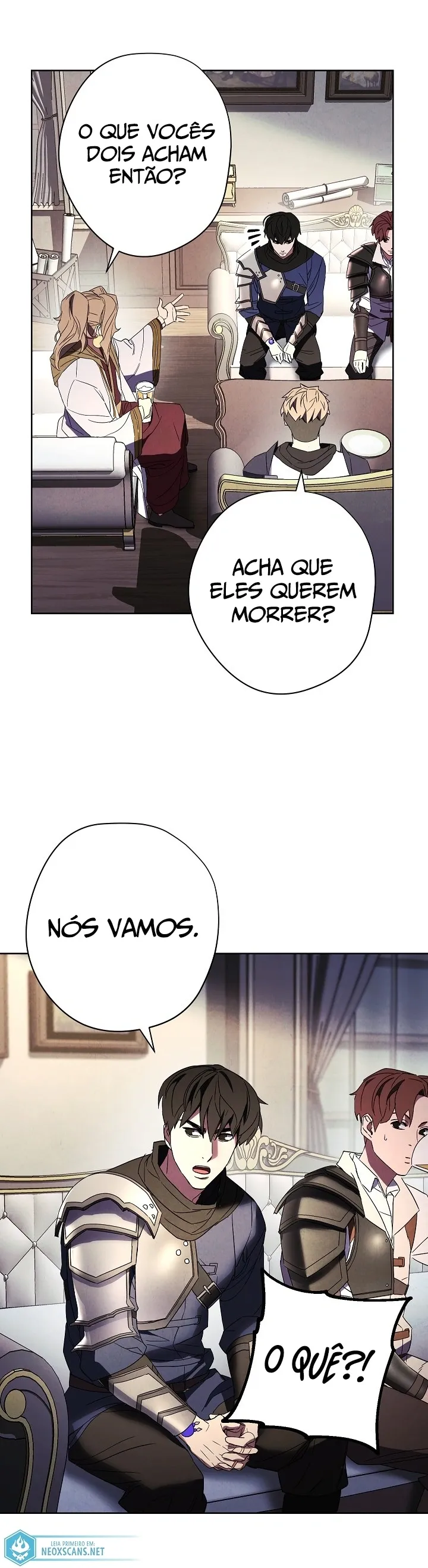 Ressurgindo do Futuro Capítulo 53 Página 9
