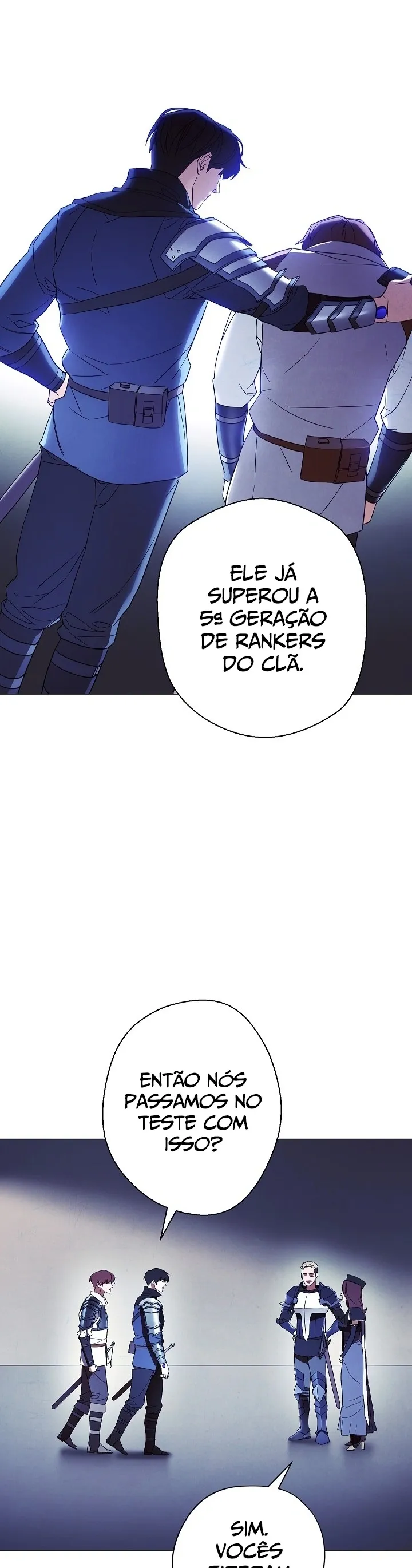 Ressurgindo do Futuro Capítulo 54 Página 10