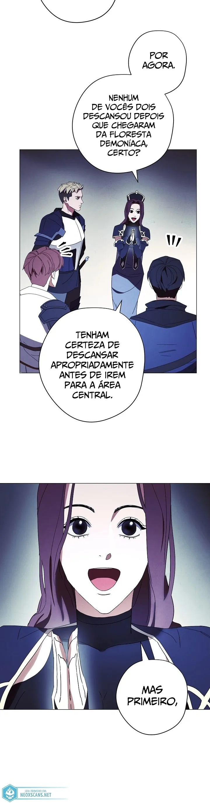 Ressurgindo do Futuro Capítulo 54 Página 12