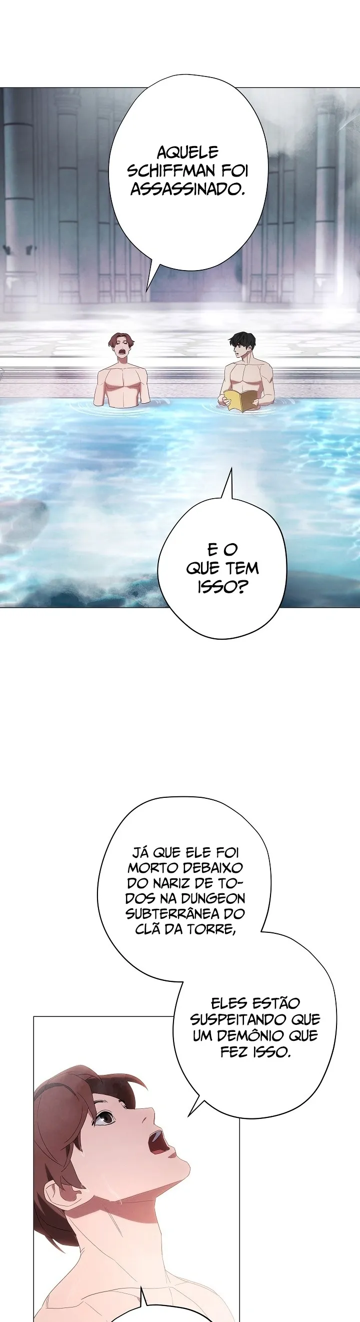 Ressurgindo do Futuro Capítulo 54 Página 19