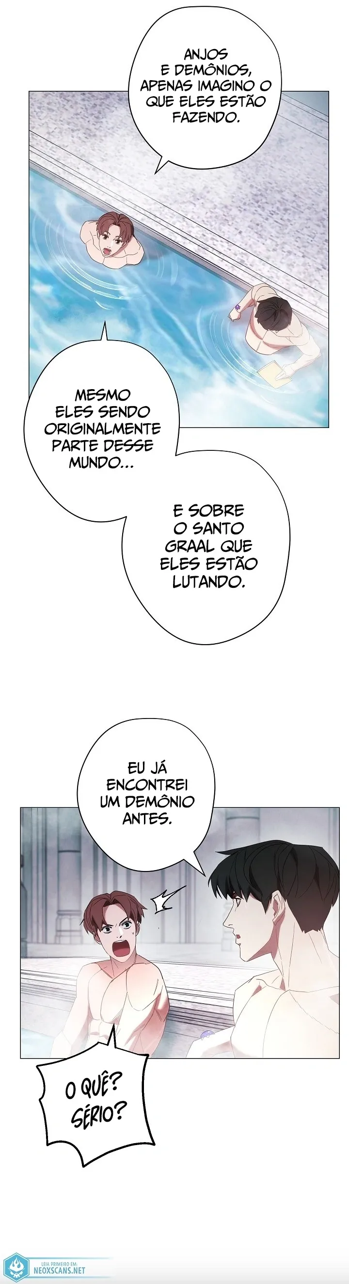 Ressurgindo do Futuro Capítulo 54 Página 21
