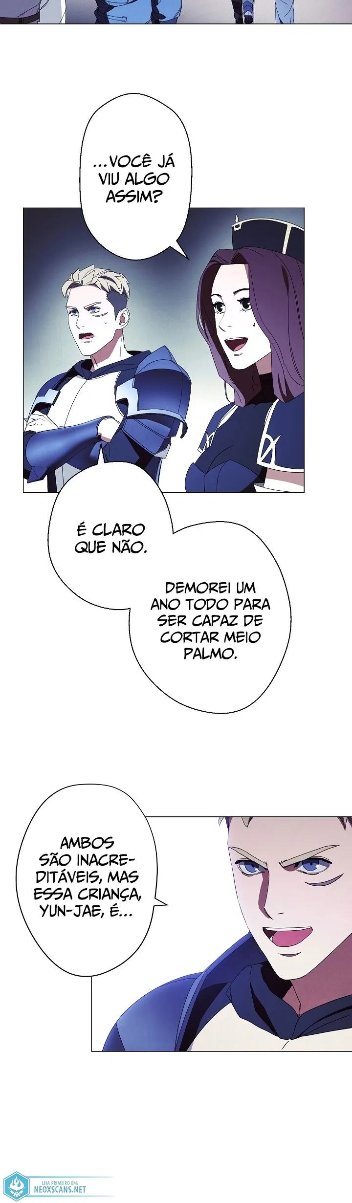 Ressurgindo do Futuro Capítulo 54 Página 9